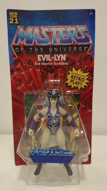 Masters Of The Universe Origins Evil-Lyn 200X Action Figure - 14 Cm - Gioco E Collezione