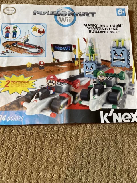 Mario and luigi starting line building set shop
