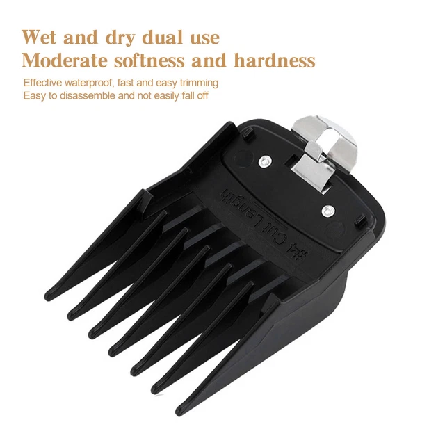 10pcs Different Size Replacement Clipper Guards Hair Cutting Barber Shop Salon