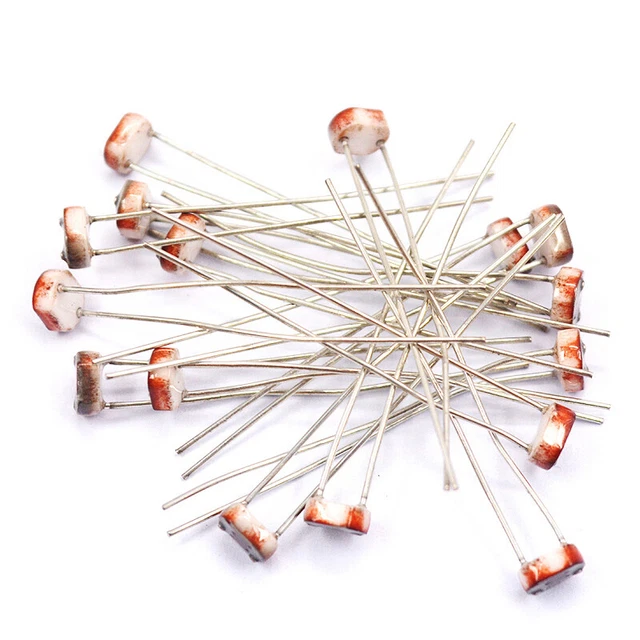 LDR Photorésistance 5506/5516/5528/5537/5539/5547/5549 Resistor Light Detector