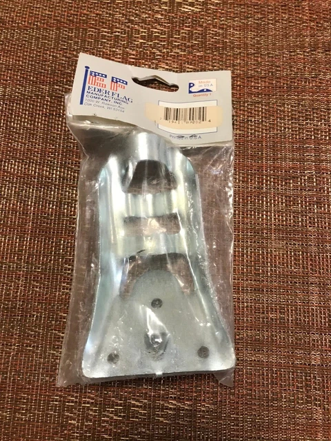 Flagpole Bracket screws included Fits 3/4' Out Door Pole Stamped Steel NEW  936