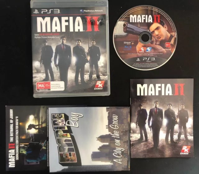 Mafia 2 II PS3 Playstation 3 Game Brand New SEALED