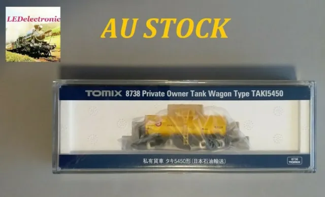 Tomix N Gauge 8738 Private Owner Tank Wagon Type TAKI5450, model train 2