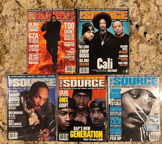 THE SOURCE MAGAZINE #82 July 1996 Dr Dre Leaves Death Row