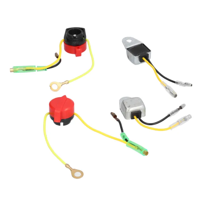 8 pz sensore di allarme basso olio interruttore arresto motore ampia compatibilità per GX120 GX160