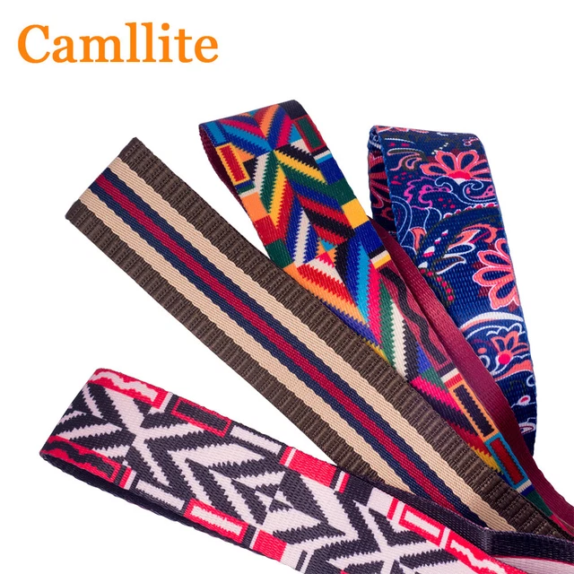 Camllite SLR DSLR Neck Shoulder Retro Ethnic Style Camera Strap For Nikon Canon