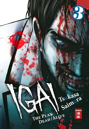 Igai - The Play Dead/Alive Band 3 Egmont Manga