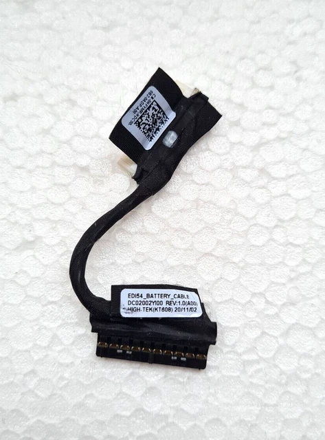 Connecteur Câble Batterie Pour Dell Inspiron 3583 / 3581 / 3585 / 3780 / 3490 - Neuf Générique