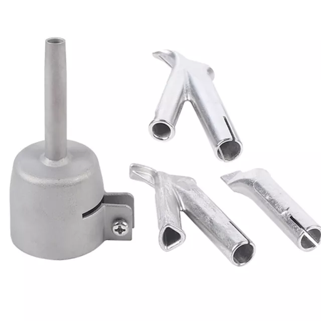 4pcs Speed Welder Torch Nozzle Tip For PVC Plastic Hot Air Welding Heat Gun Tool