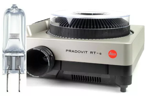 Ampoule pour Leica Pradovit RT-S Projecteur diapositive 24V 150W