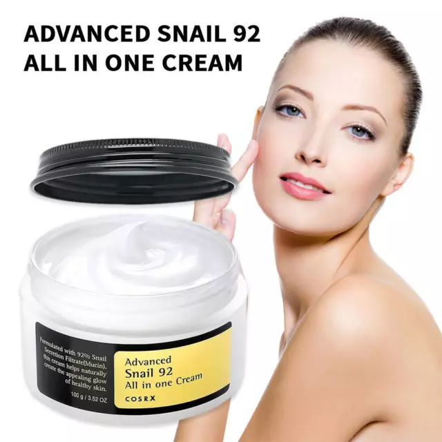 Advanced Snail 92 All In One Cream Facial Care 2024 NEW