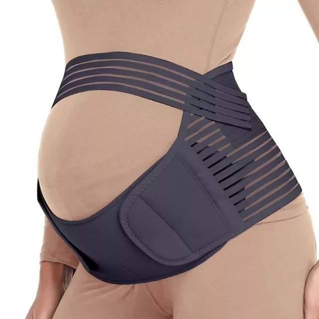 UK Pregnancy Support Belt Maternity Postpartum Band Relieve Back Pelvic Hip Pain