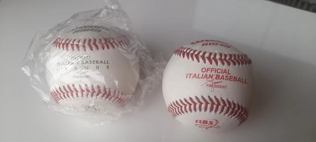 Baseball Official  Ball Italian League New Wilson No Rawlings Rare+++