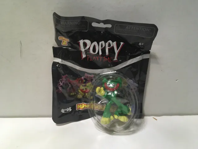 Poppy Playtime Series 2 Collectable Minifigure Blind Bag Green Huggy Wuggy