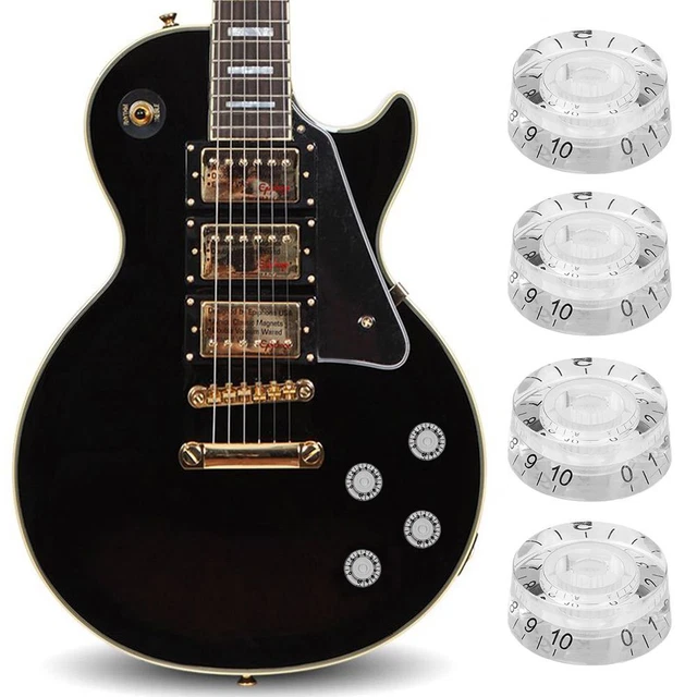 vitesse de guitare électrique Interrupteur de réglage de basse For Les Paul LP
