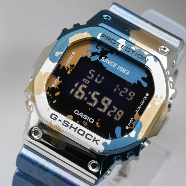 Casio CASIO Watch G SHOCK GM 5600SS 1JR Street Spirit Limited Quartz Men s Use