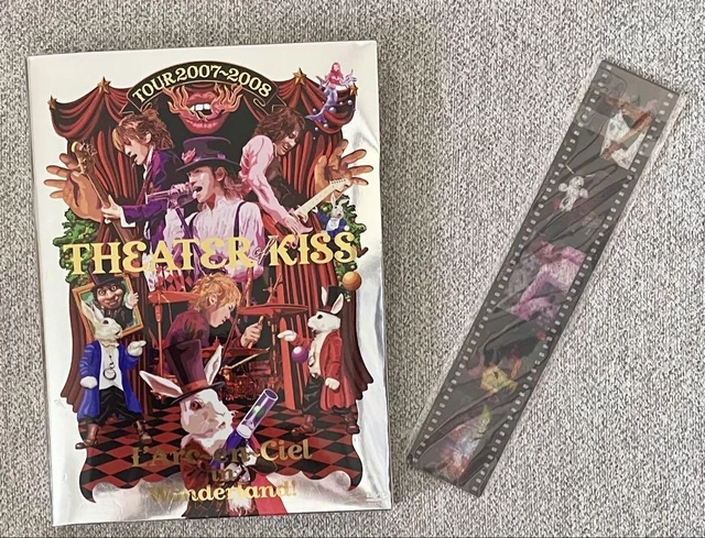 L'Arc～en～Ciel/TOUR 2007～2008 THEATER of… TOUR 2007-2008 THEATER OF KISS LIVE DOCUMENT PHOTOGRAPHS | L