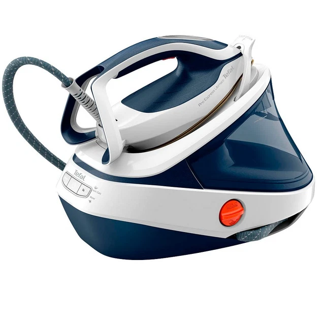 Tefal Express Essential Dampfbügelstation – 2200W, 5 Bar, 1,4 Liter Tank, 260g/min Dampfstoß, Inkl. Calc Clear