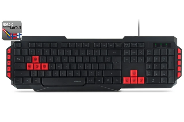 Clavier Acer KB-2971 PS/2 - Disposition QWERTY Suédoise, Filaire, Ouvert Jamais Utilisé