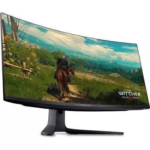 Dell Alienware AW3423DWF 34'' Quantom Dot OLED Curved Gaming Monitor