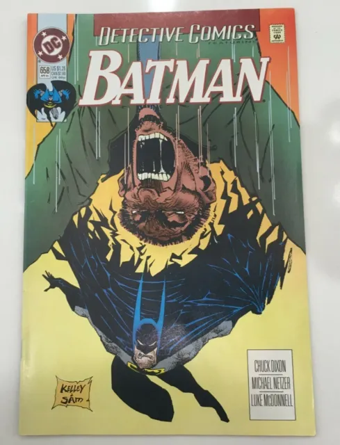 Batman #658 Dc Comics 1993-Robin- Azrael- 1993- Not Graded-Bagged