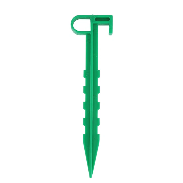 Piquets De Tente Renforcés – Lot De 20, 14,5 Cm, ABS Léger, Anti-Dérapants, Pour Camping, Jardin Et Bâches
