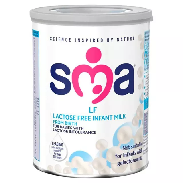 SMA LF Lactose Free Infant Milk, 400g