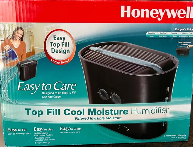 Honeywell LARGE ROOM HUMIDIFIER - BLACK -- FAST FREE SHIPPING!!