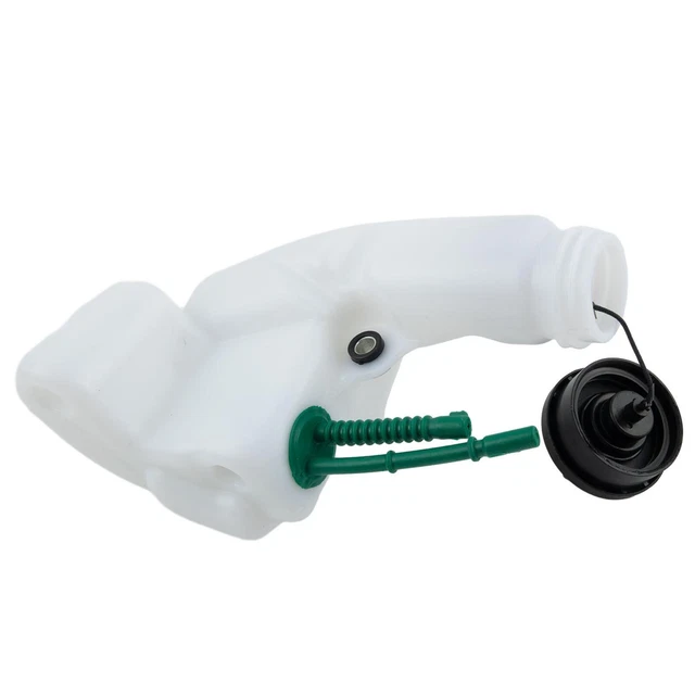 Réservoir Carburant Homelite 308181004/308181003 - Pour Débroussailleuse, Souffleur, 23 Cm, Plastique Blanc/noir, Pièce De Rechange