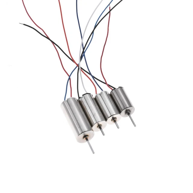 New Motor 1 SET 40000-50000rpm 614 716 Accommodate Coreless Cup DC3.7V