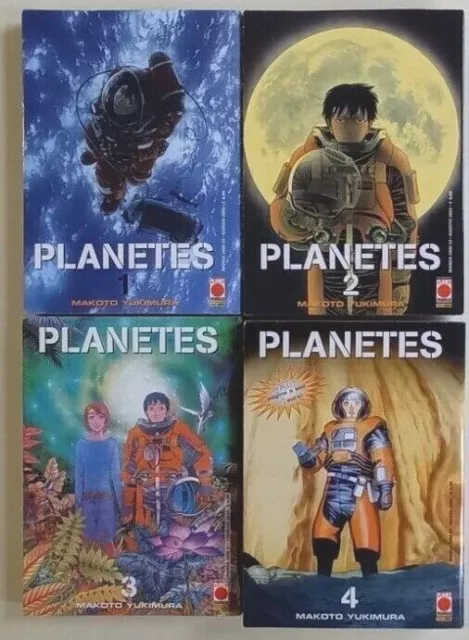 PLANETES - Serie Completa  1/4 - I° edizione - M. Yukimura-Planet/Panini