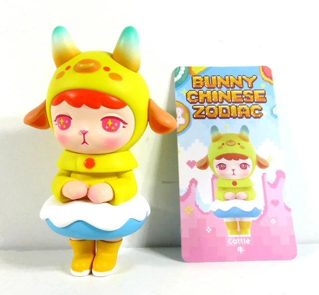 POP MART BUNNY Chinese Zodiac Mini Figure Cattle NEW $19.95 - PicClick