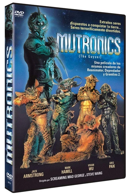MUTRONICS DVD 1991 Guyver [DVD] EUR 14,40 - PicClick FR