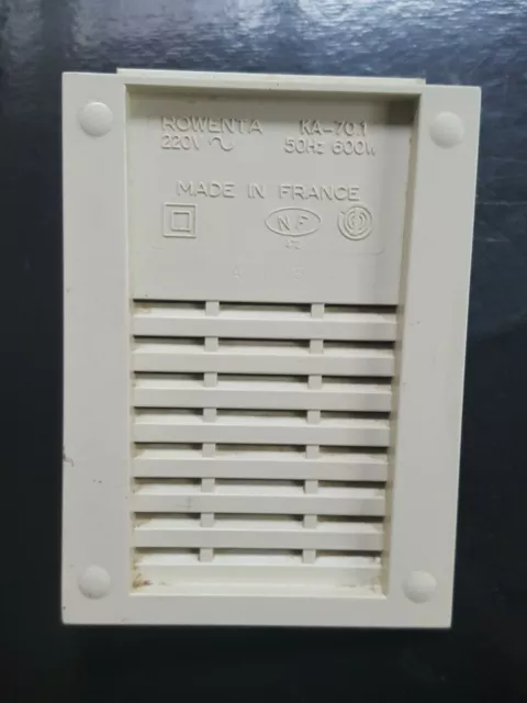 Grille Aération  Bloc Pour Robot Ménager Rowenta Ka70  /  Ka70.1 Piece D'origine