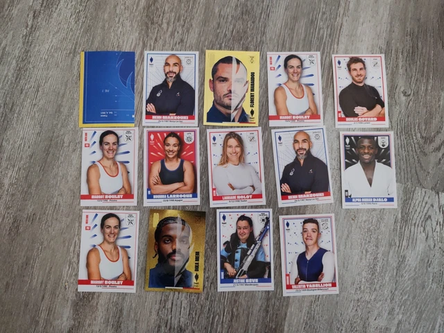 CARTE PANINI JEUX Olympiques Paris 2024 EUR 1,00 - PicClick FR