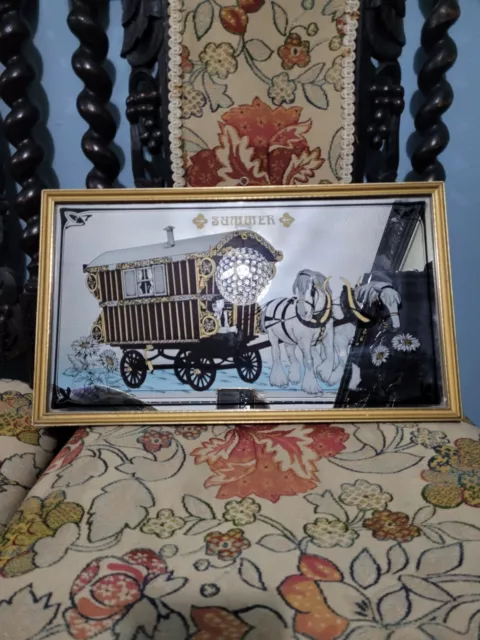 vintage pub mirror Gypsy Caravan Pub Mirror Sign Bar Man Cave