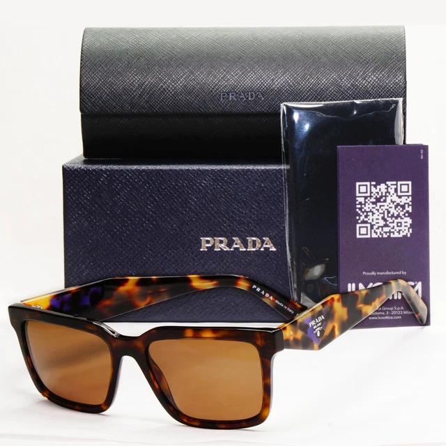 PRADA SUNGLASSES SYMBOLE Honey Havana Brown Gradient PR07YS  display picture 1