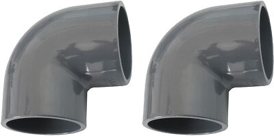 50 mm Well 2 Wellness ® PVC ARCO 90 ° 