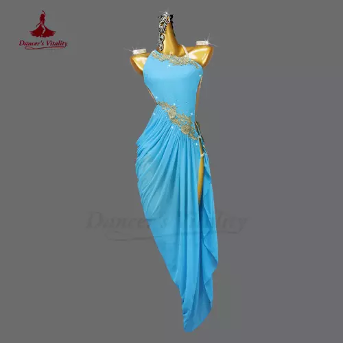 Latin Dance Professional Dress for Women Children Customzied Latin Competition