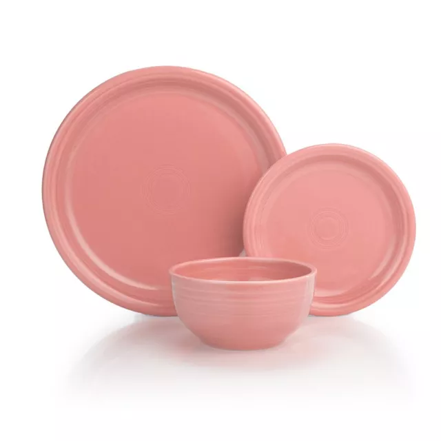 Fiesta® 12-Piece Bistro Dinnerware Set | Peony