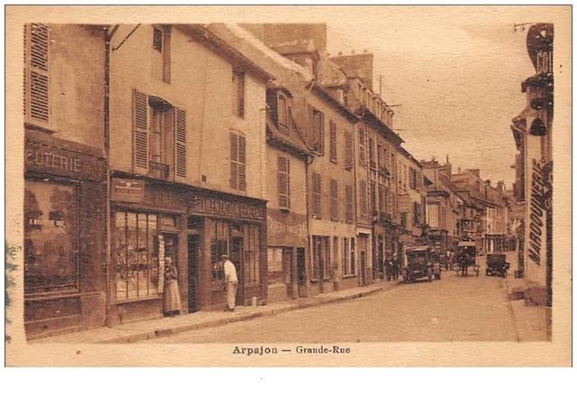 91 . n° 47105 . arpajon . grande rue
