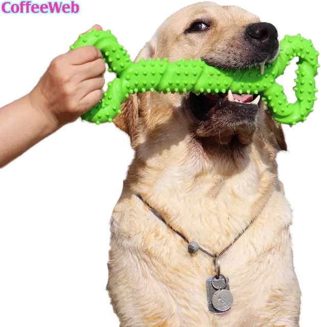 GIOCHI DA MASTICARE Resistenti per Cani Grandi 13 Pollice Forma Dell'Osso  Giocat EUR 29,07 - PicClick IT