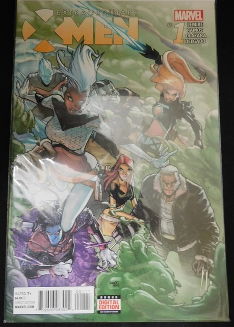 Extraordinary X-Men 1-20 Marvel Comic Set Complete Lemire Ramos Ibanez 2016 Nm