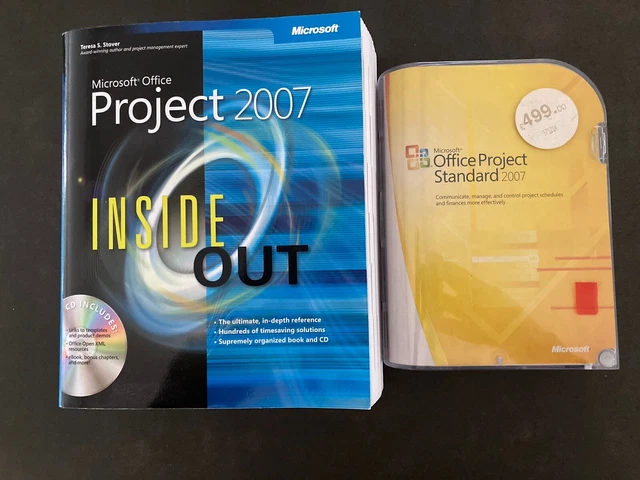 Microsoft PROJECT STD 2007 STD