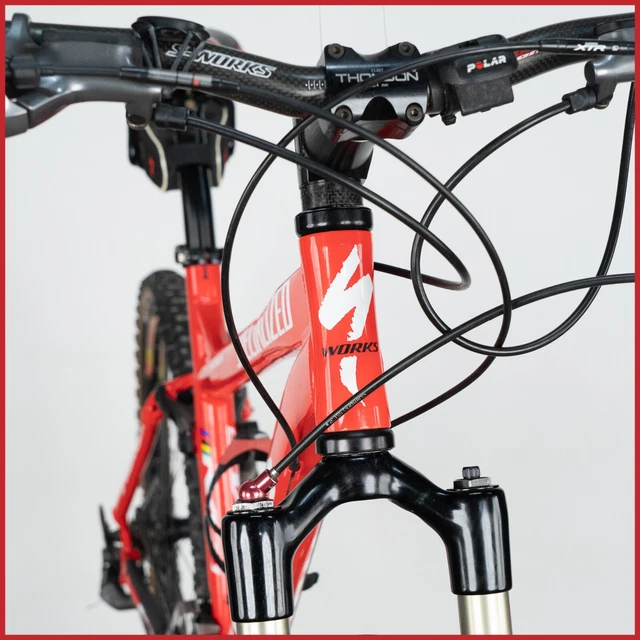 SPECIALIZED S-WORKS FSR M5 26インチ MTBフレーム rare NOS SPECIALIZED S-WORKS M5 FSR world champion mtb frame