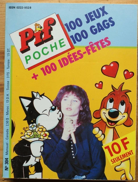 012980 - PIF Poche n°304 [bd,enfant,pif,placid,muzo] EUR 4,00 - PicClick FR