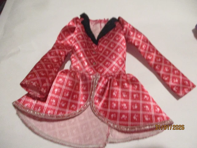 Tenue Complète Pour Poupée Barbie (réf. 3032) - Vêtement De Poupée Occasion - Mattel