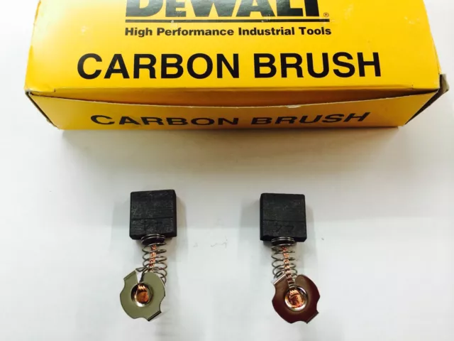 5140011-85 Black & Decker / Dewalt Carbon Brush OEM 286032-00- Set of 2