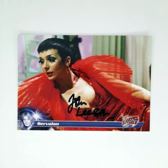 Signed Blake's 7 Unstoppable Trading Cards - Genuine Autographs