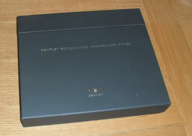 Bentley Brooklands Arnage Azure Boxed Brochure Set 2007-2009